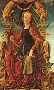 Cosimo Tura An Allegorical Figure china oil painting artist